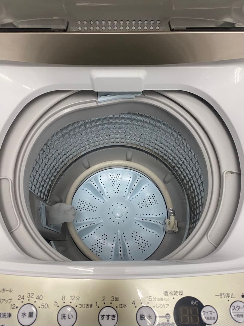 ハイアール 洗濯機 6.0kg JW-C60GK 2021年製