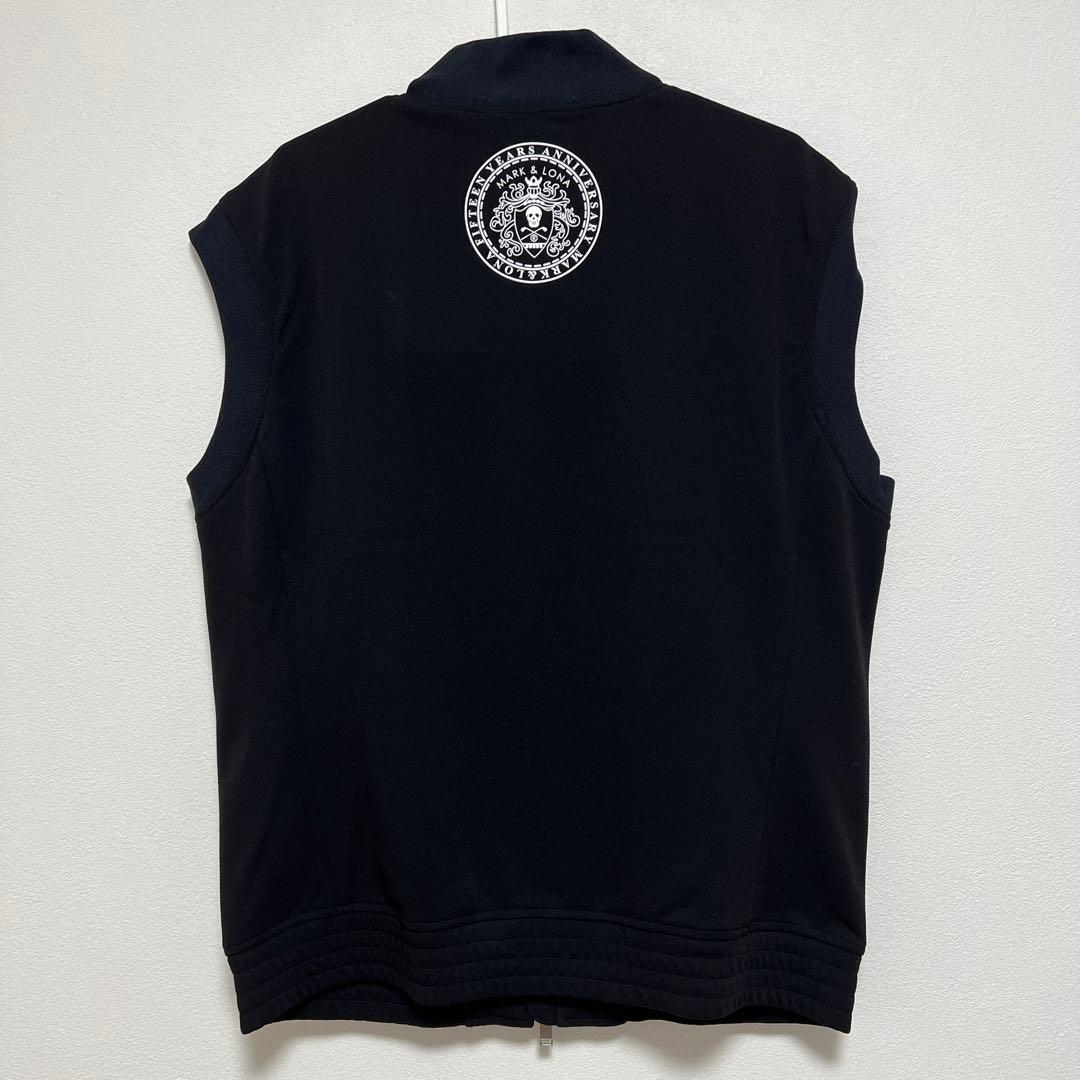 MARK&LONA ジップベスト