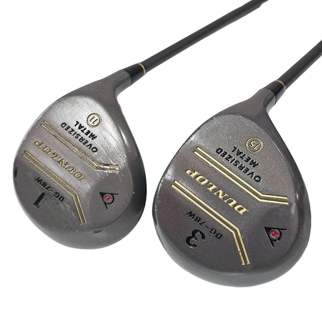 DUNLOP ダンロップ DG-78 アイアン8本＋ウッド2本 カーボン R 右