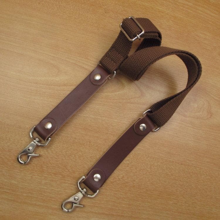 【トリマー向き】 ブラウン＆カラフル　８丁　シザーケース　TSC-13/CBB