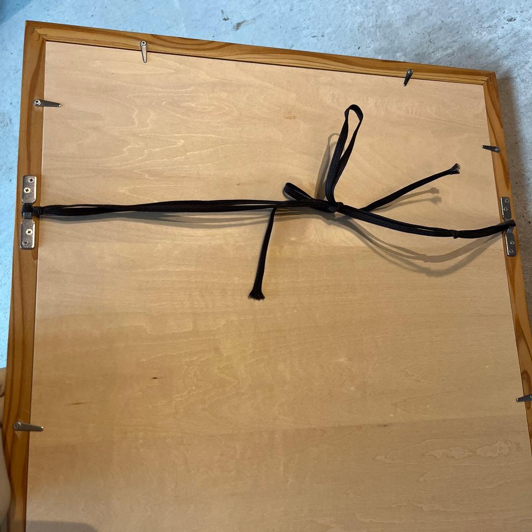 STUSSY Livin' GENERAL STORE ポスター　額装