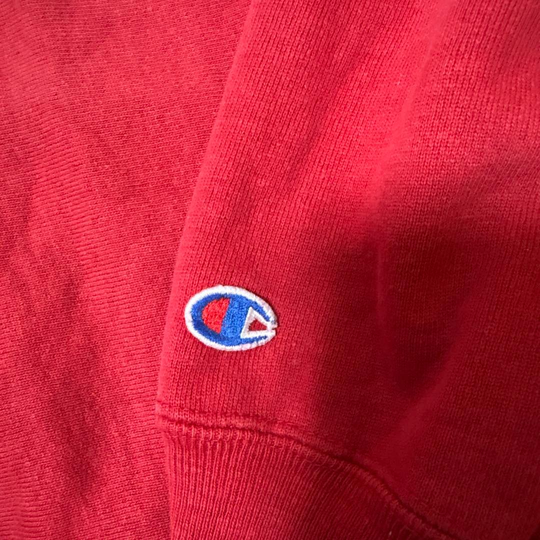 Champion reverse weave 80s XL レッド　アイオア