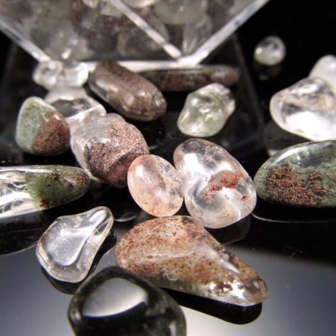 ★特選一石★開運の石☆ファントム入りも♡【ガーデンクォーツ『庭園水晶』】❤️