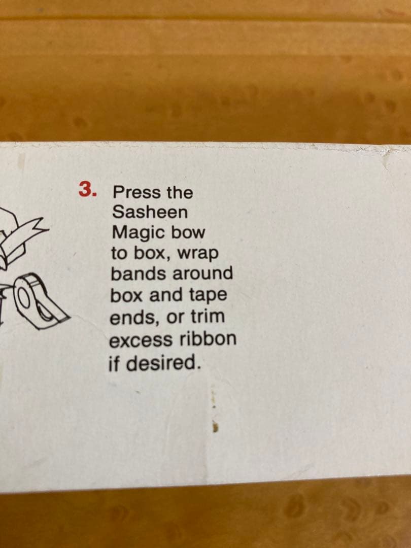 Sasheen Magic  270 Regal Bow  ループボウ