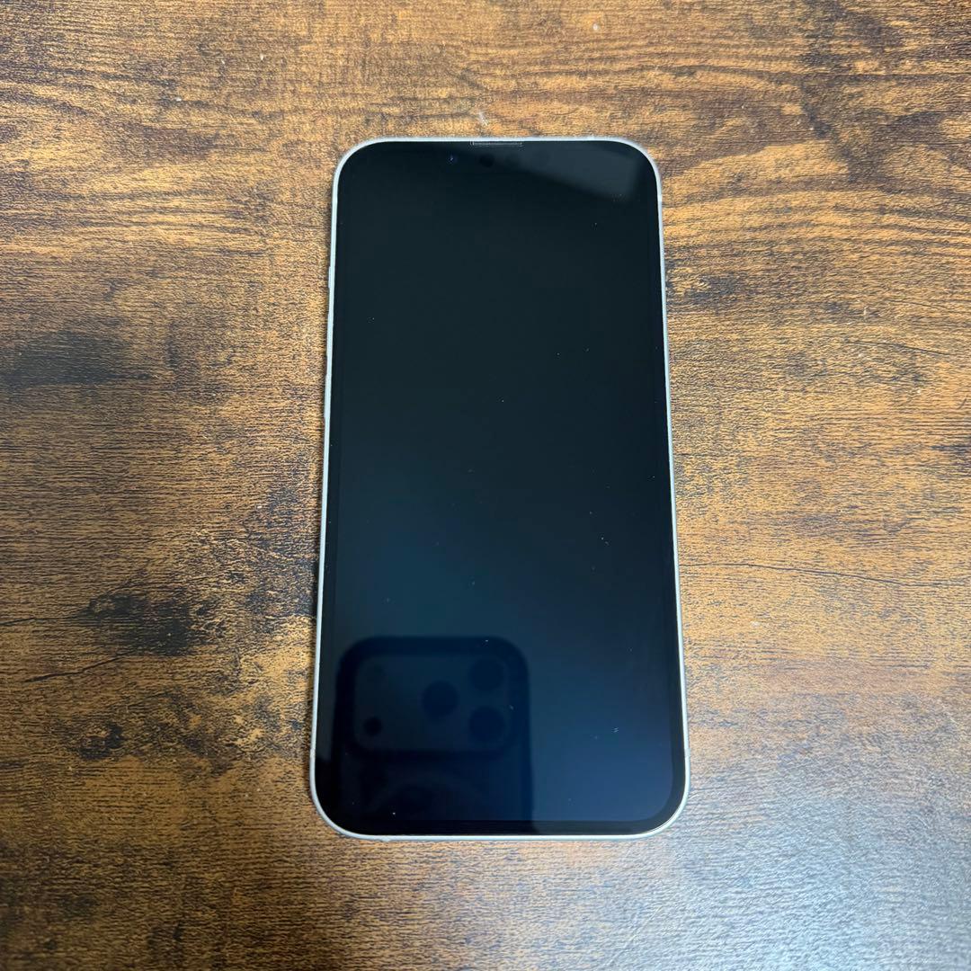 Apple iPhone 13 ホワイト 本体 128GB