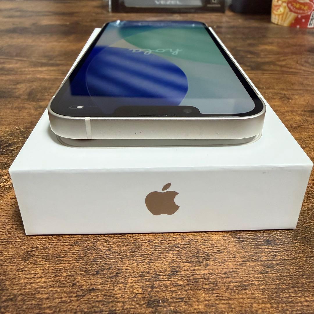 Apple iPhone 13 ホワイト 本体 128GB