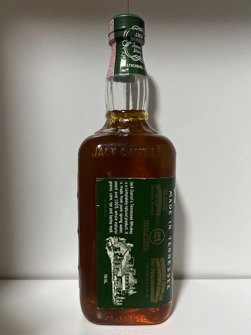 ジャックダニエル グリーンラベル・JACK DANIEL'S