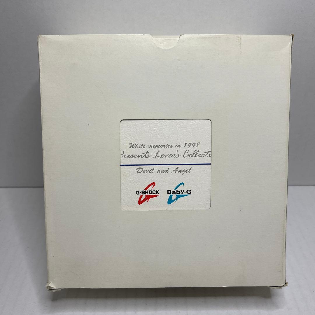 G-SHOCK Baby-G ラバコレ1998年 天使と悪魔 【ジャンク】