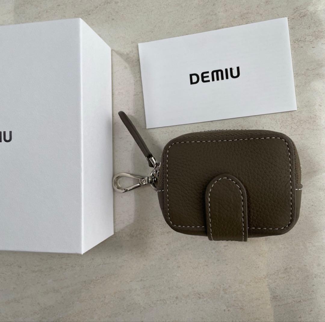 DEMIU AirPodsケース　エトープ 新品未使用　箱付き