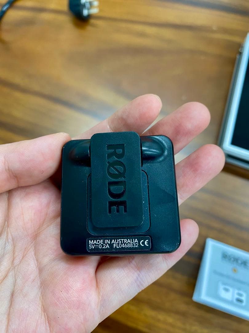 RØDE Wireless GO ワイヤレスマイク 動画撮影に便利