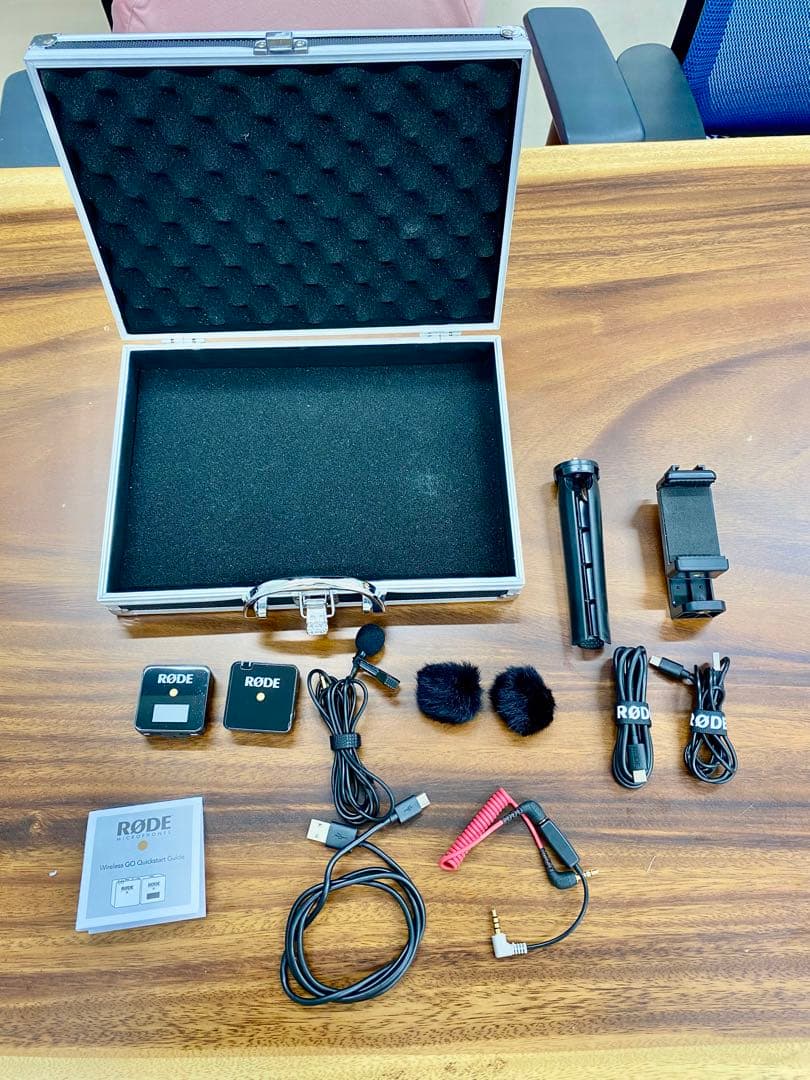 RØDE Wireless GO ワイヤレスマイク 動画撮影に便利