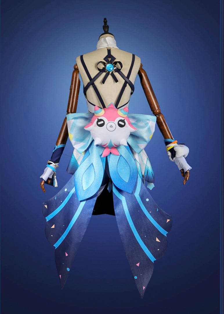 【コスプレ衣装】原神/ムアラニ　sサイズ　靴・セット済みウィッグ付きフルセット