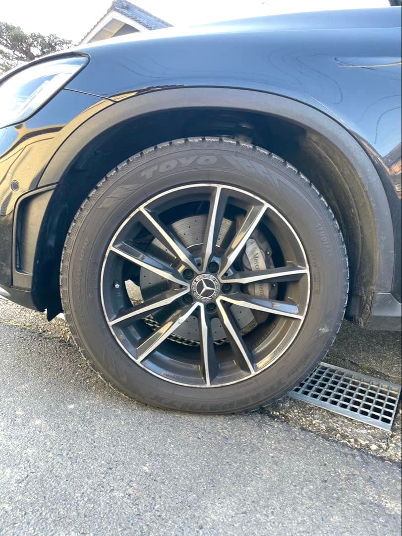 ベンツ用 19インチ 社外アルミホイール スタッドレス 255/55R19 4本