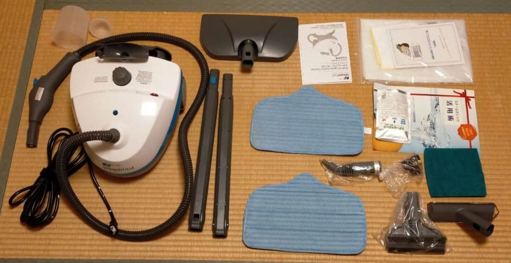 スチームファーストDX SF-370WHDIR 未使用品