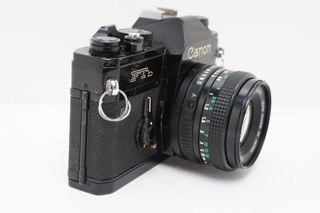 Canon FTb QL 黒 ブラック / NEW FD 50mm 1.8