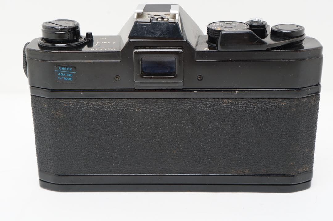 Canon FTb QL 黒 ブラック / NEW FD 50mm 1.8