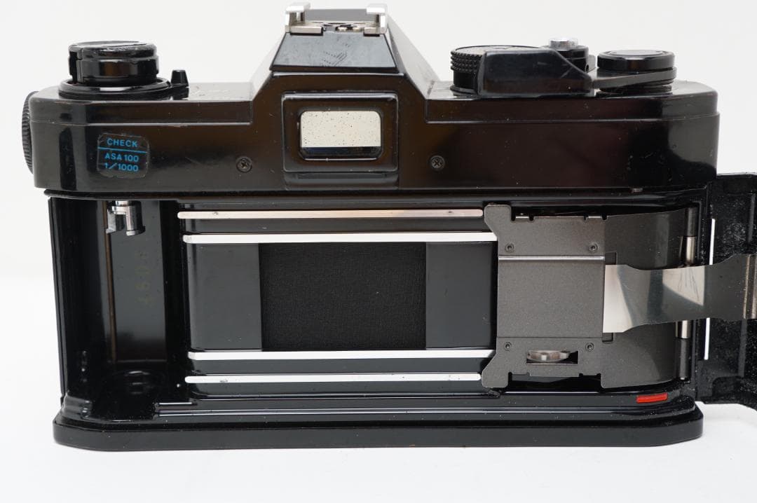 Canon FTb QL 黒 ブラック / NEW FD 50mm 1.8