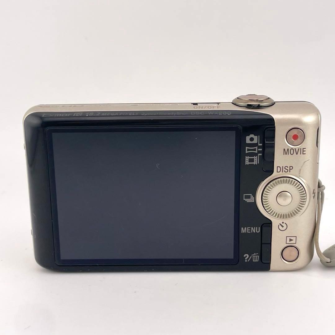 追加有⭕️【動作確認済】SONY Cyber-shot DSC-WX200