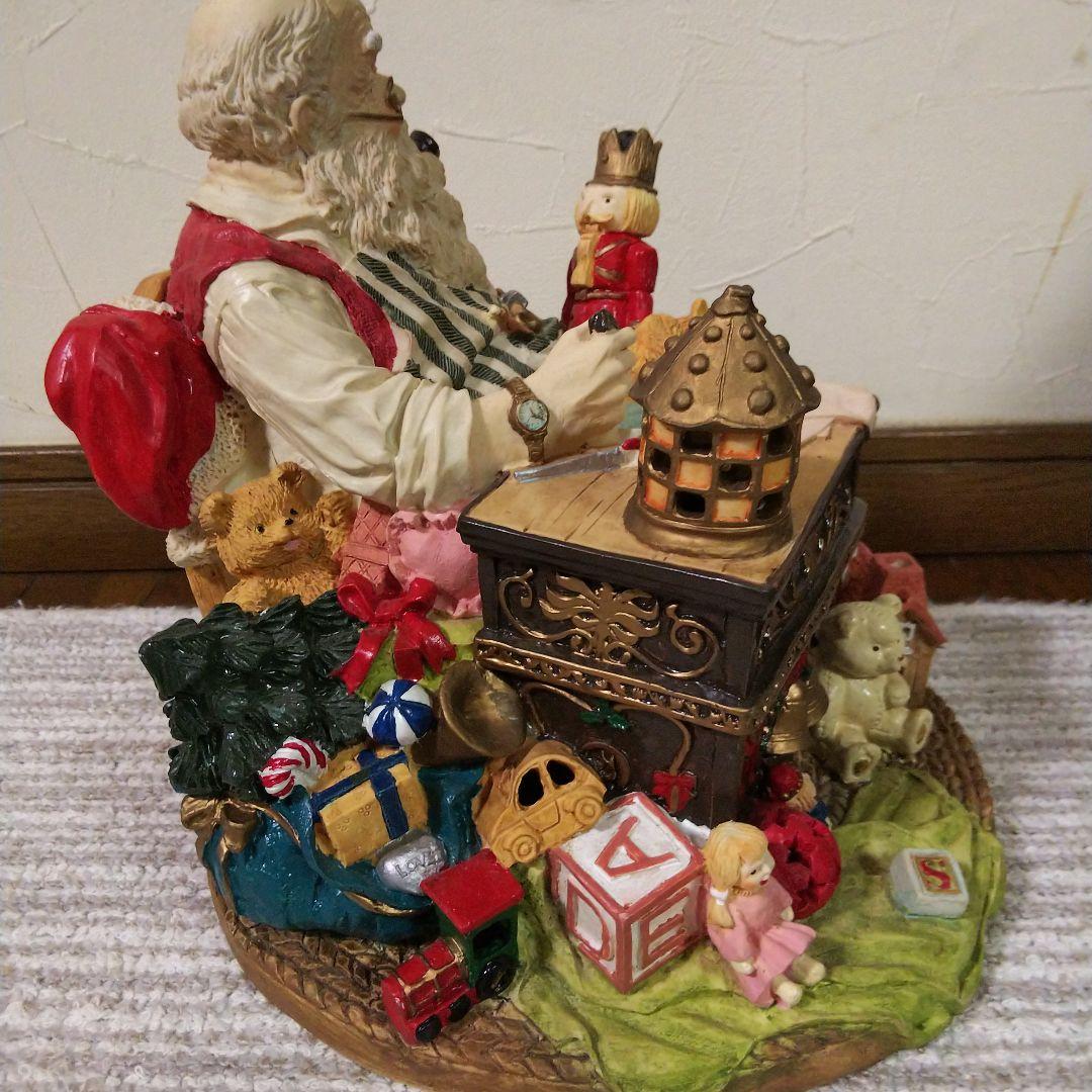 クリスマス☆サンタクロース オルゴール