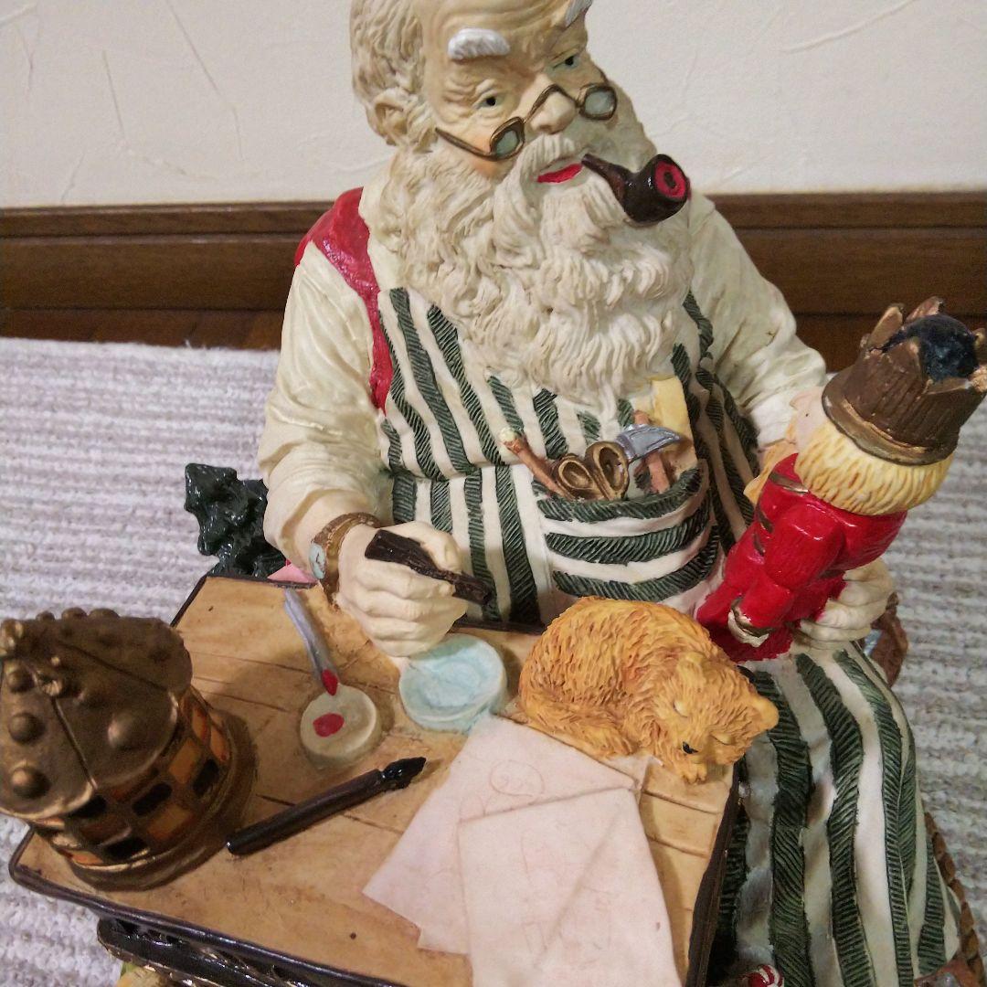 クリスマス☆サンタクロース オルゴール