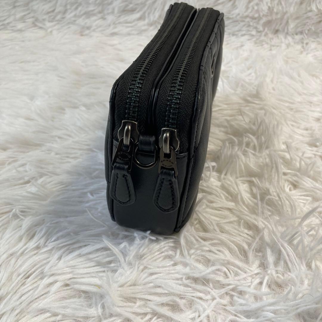 極美品　現行　コーチ　ショルダーバッグ　キラ クロスボディ・ピロー キルティング