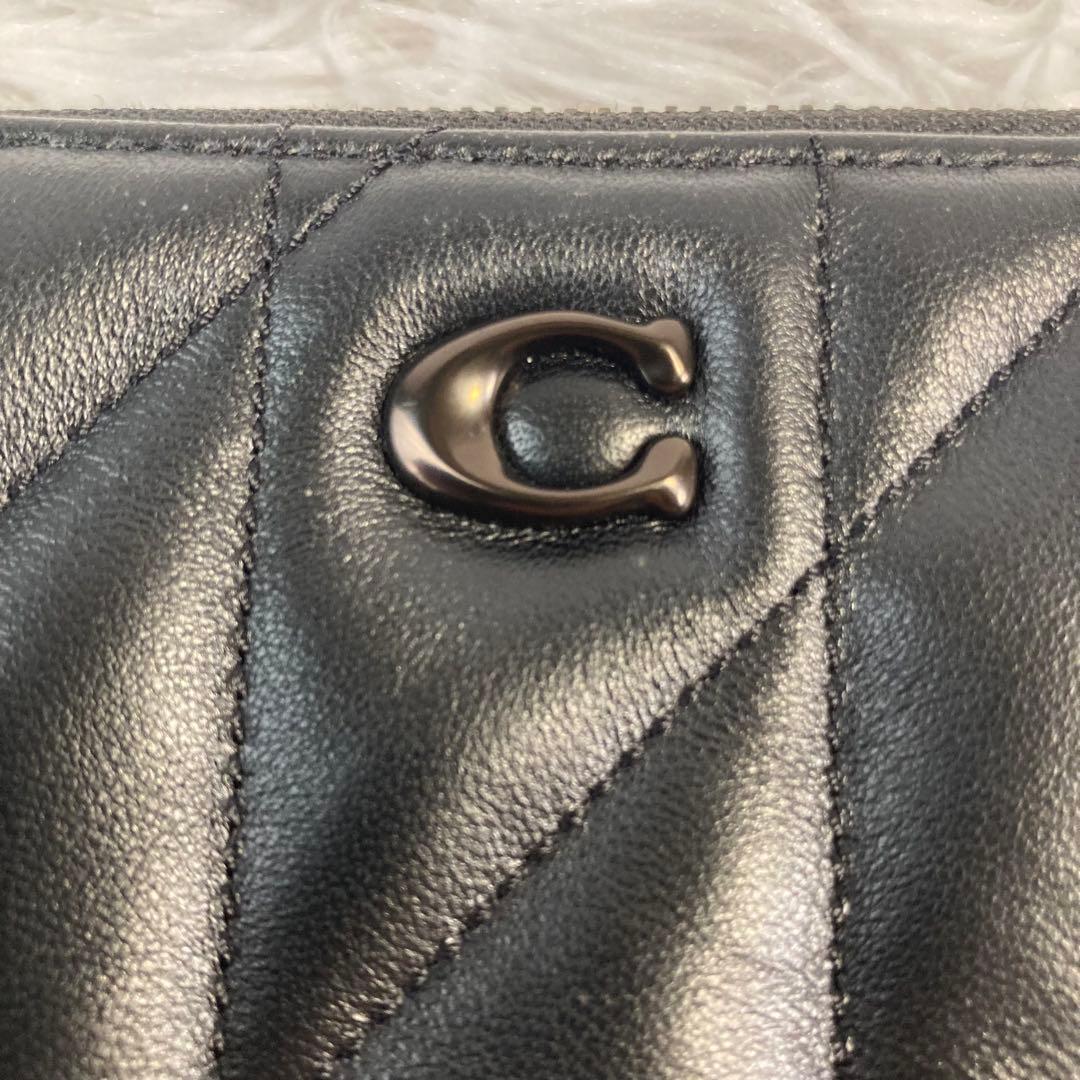 極美品　現行　コーチ　ショルダーバッグ　キラ クロスボディ・ピロー キルティング