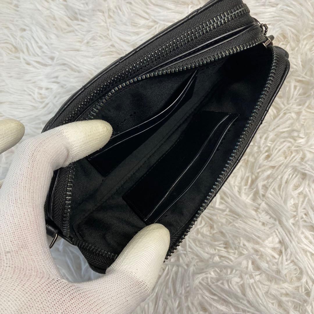 極美品　現行　コーチ　ショルダーバッグ　キラ クロスボディ・ピロー キルティング