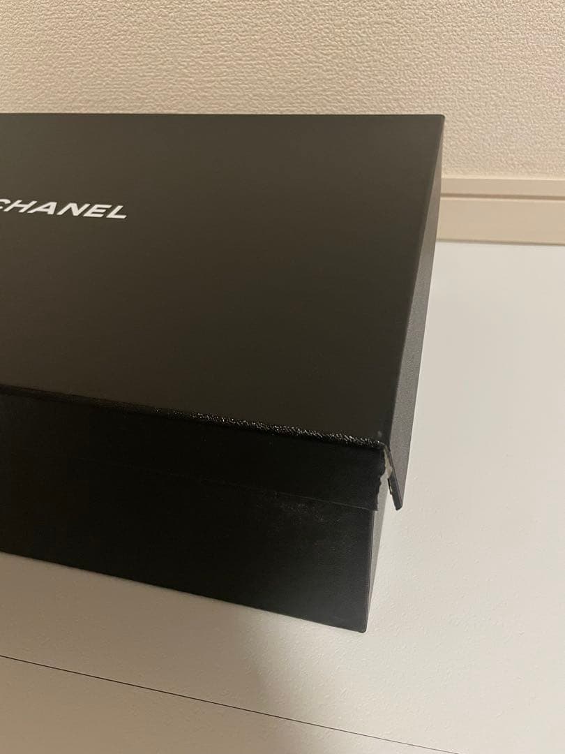 CHANEL シャネル レインブーツ ロングブーツ ブラック 41 正規品 箱付