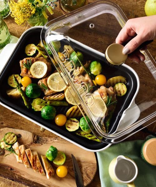 限定カラー BRUNO コンパクトホットプレート コンプリートセット チリレッド