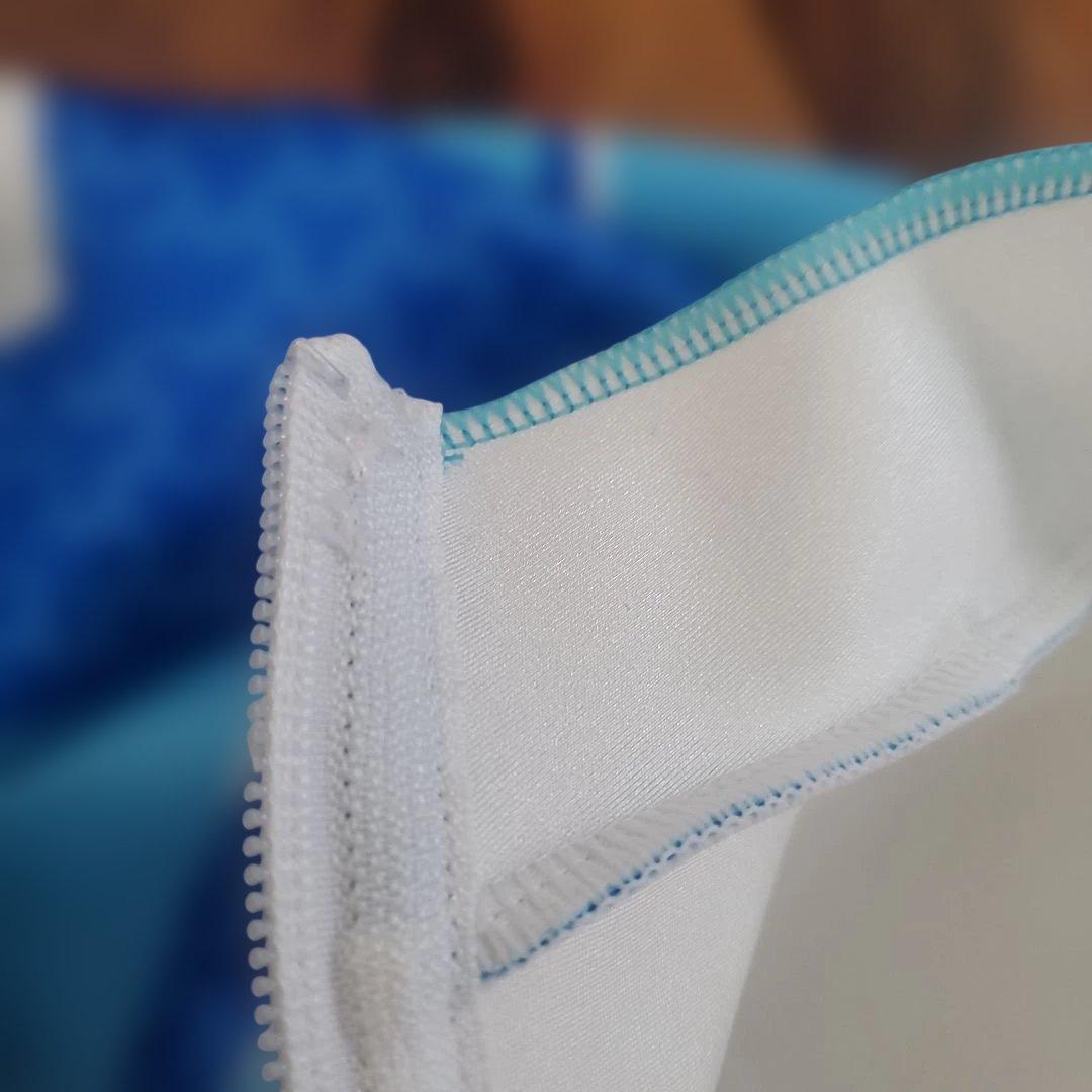 も*☆様 Mizuno1回使用ワンピS（約165センチ)