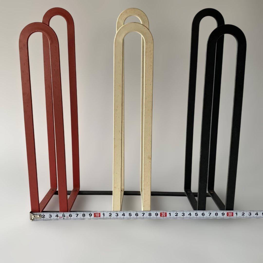 マガジンラック レコードラック スリッパラック ミッドセンチュリー ポストモダン