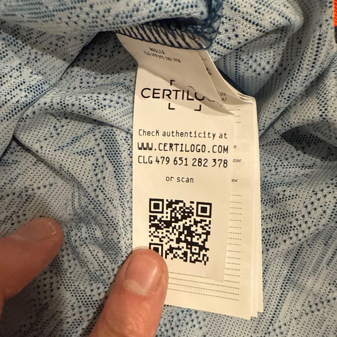 サ*キ様 SSCナポリ 25/26 ハロウィンユニ　9 LUKAKU