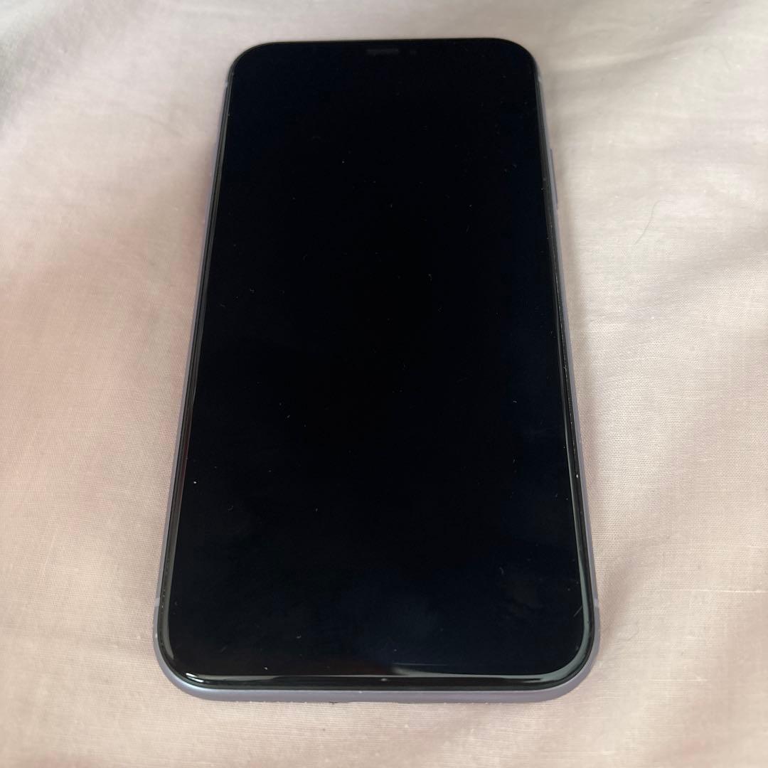 iPhone 11 本体　パープル　64GB