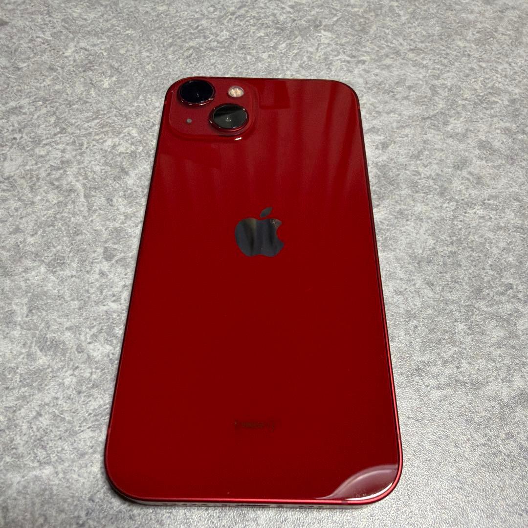 スマートフォン本体 Apple iPhone 13 PRODUCT(RED) 512g