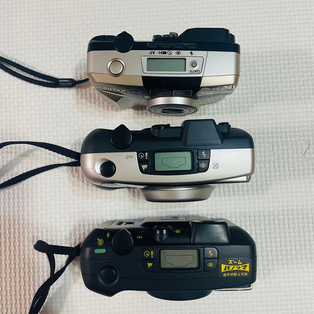 美品　PENTAX ESPIO 140M 110 928 フィルムカメラ