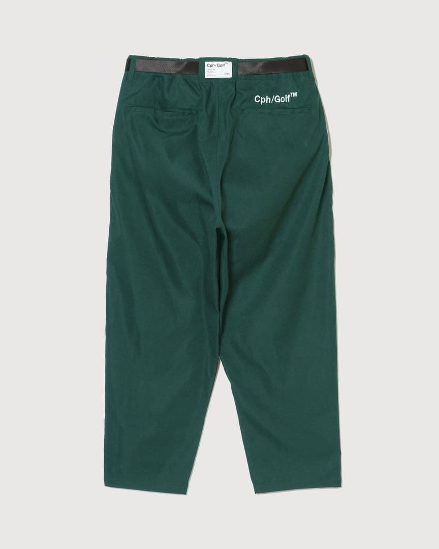 ADJUSTABLE WARM PANTS グリーン　L