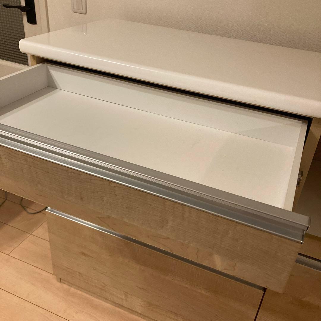 木製キッチンカウンター