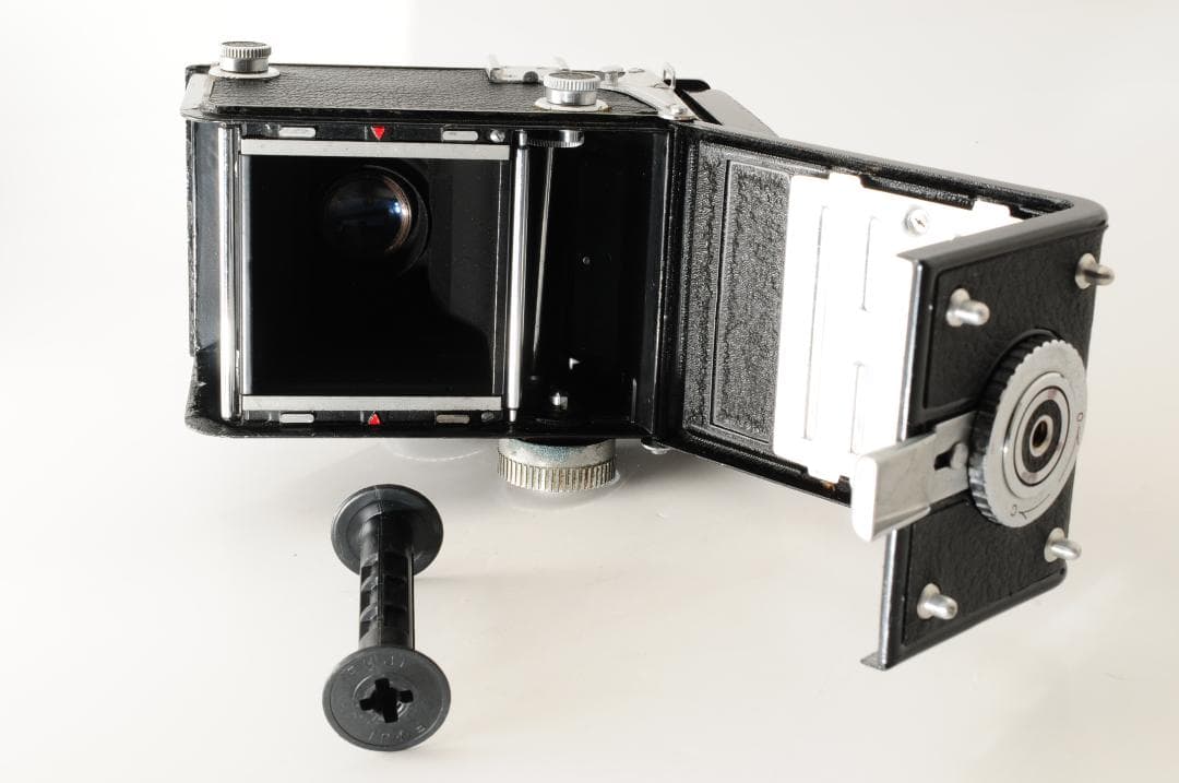 [ケース付き] ヤシカ Yashica YashicaFlex Model C