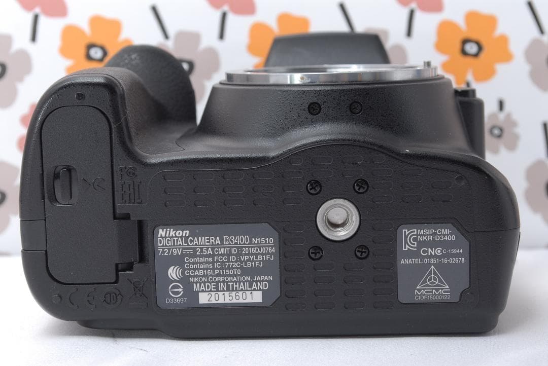 ❤Nikon D3400❤美品❤超高画質❤Bluetoothでシェア出来る！❤
