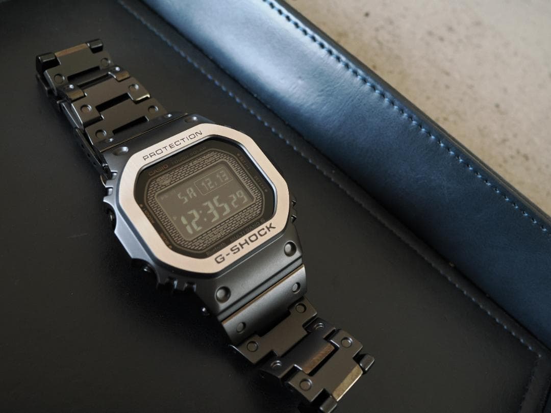 mikaz 。G-SHOCK GMW-B5000MB-1JF