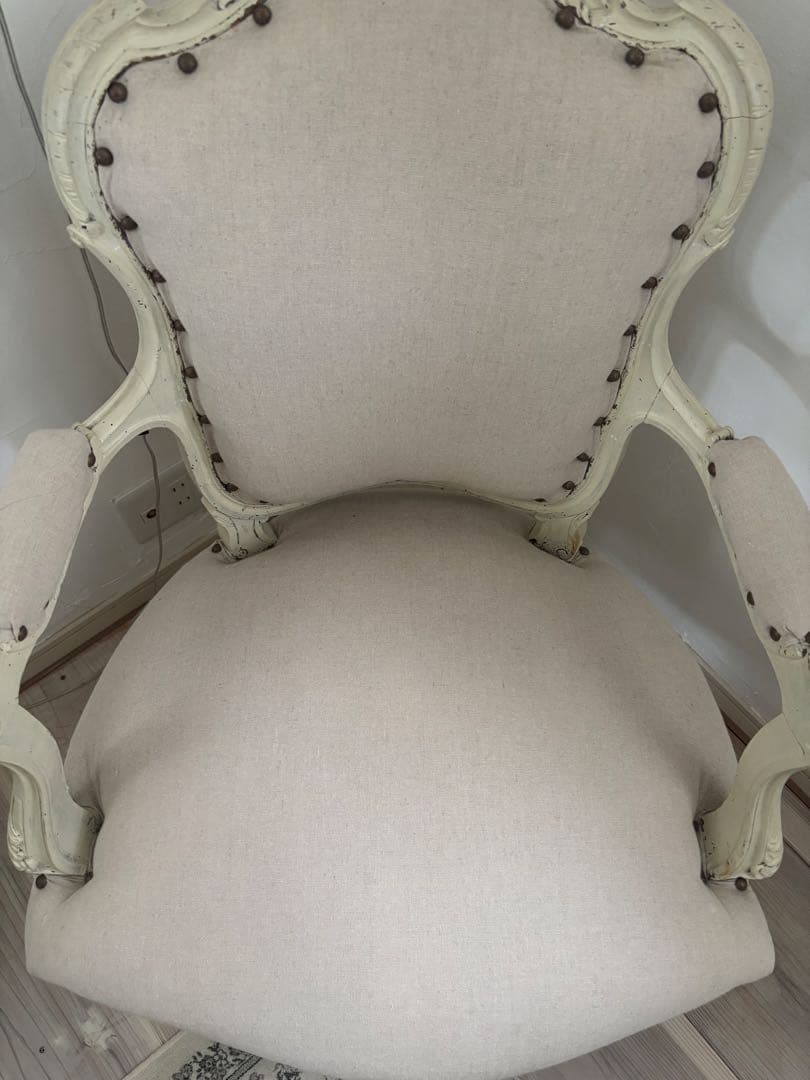 フランスアンティークチェア