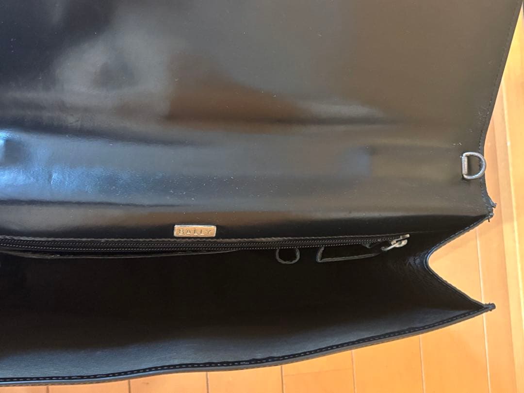 【BALLY】ビジネスバッグ ブラック
