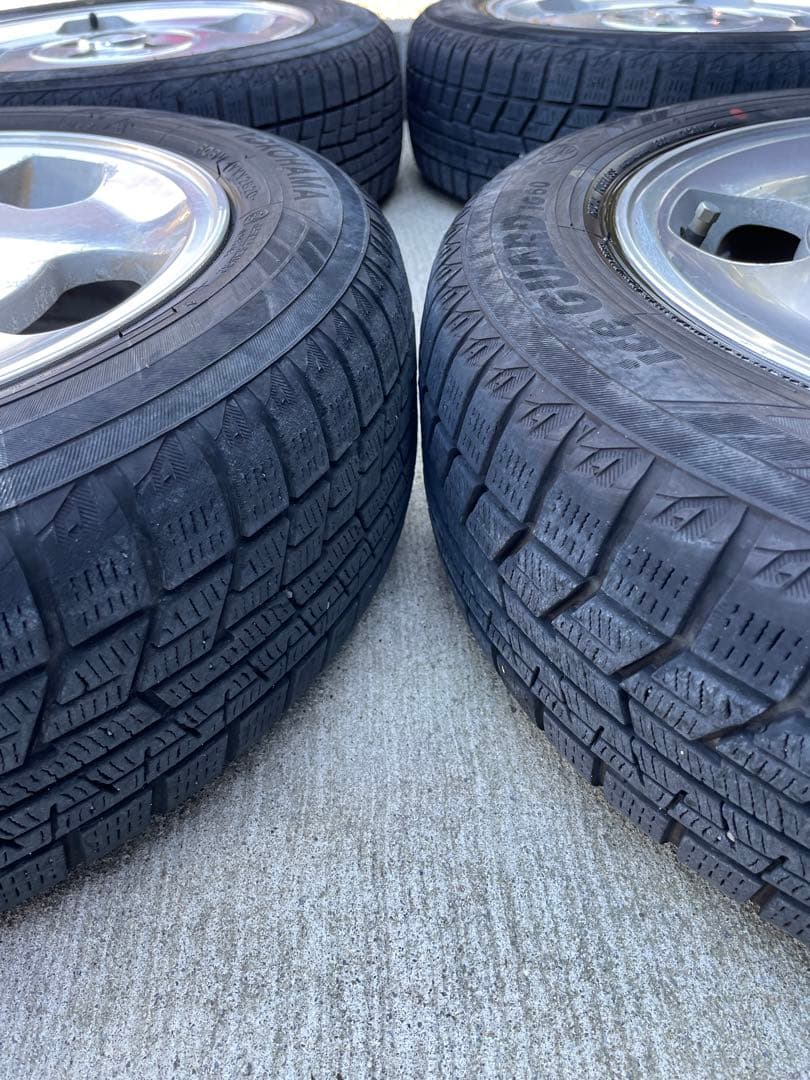 YOKOHAMA RADIANCE 14インチホイール 4本セット