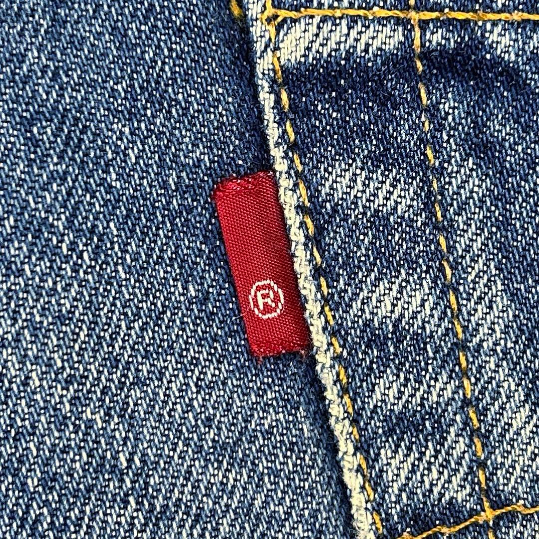 【USA Levi's 501xx W33 93米国最終モデル】サークル®️赤タブ
