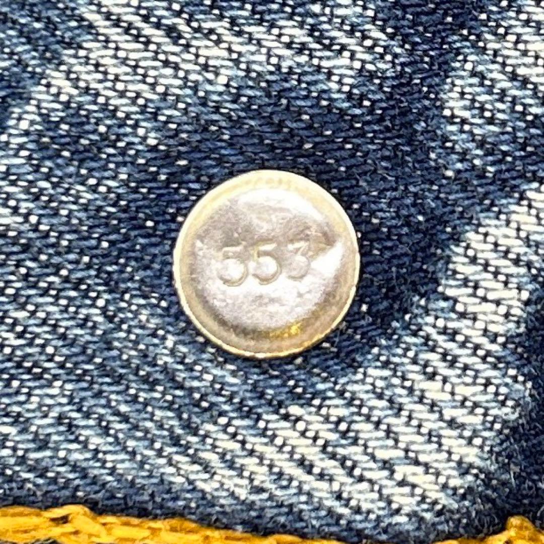 【USA Levi's 501xx W33 93米国最終モデル】サークル®️赤タブ