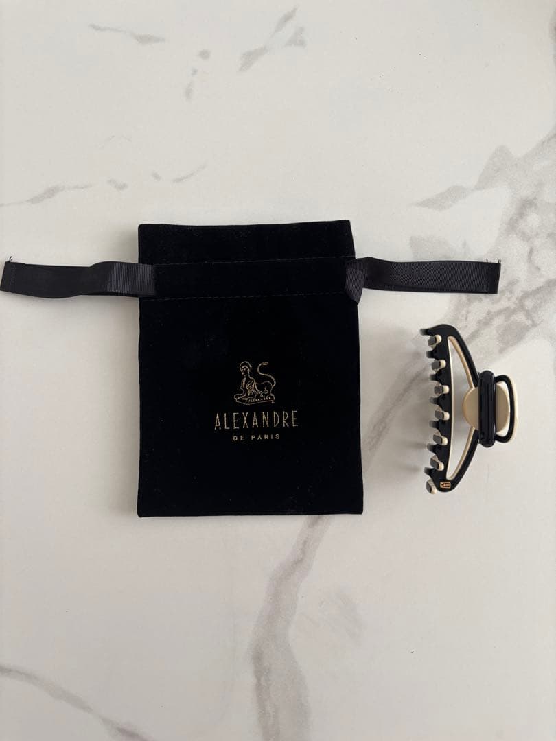 アレクサンドル ドゥ パリ ヘアクリップ ACCM-17417-03 Mサイズ