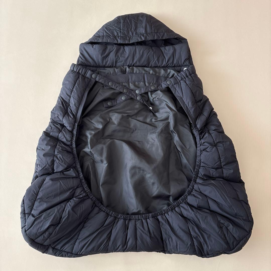 THE NORTH FACE ブラックダウンジャケット