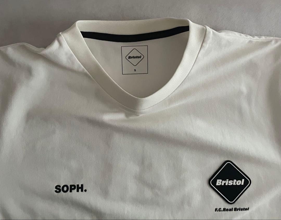 FCRB（ブリストル）AUTHENTIC LOGO S/S TEAM TOP