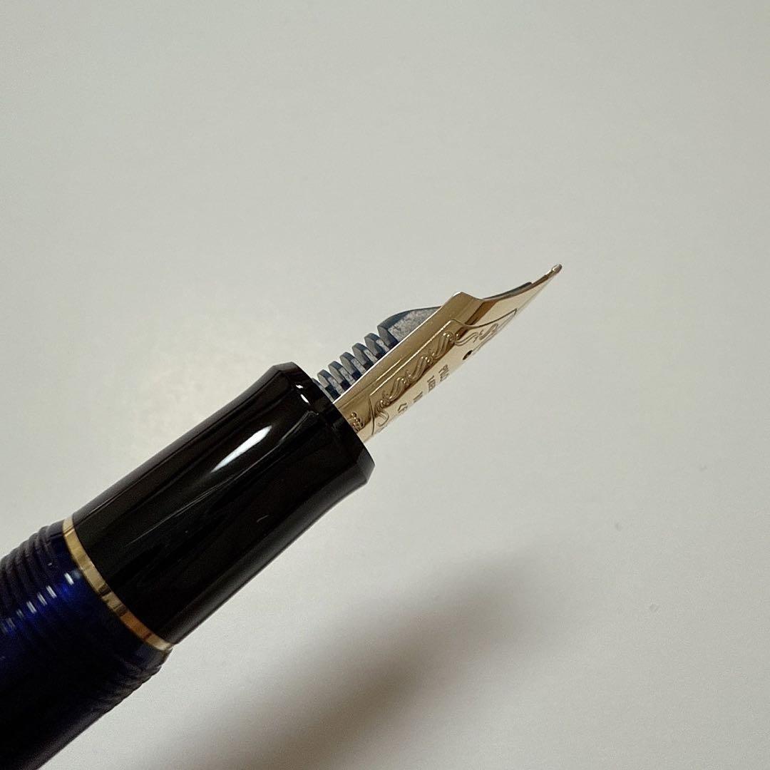 【限定版】パイロット カスタムヘリテイジ 912 ネオクラシックブルー 細字