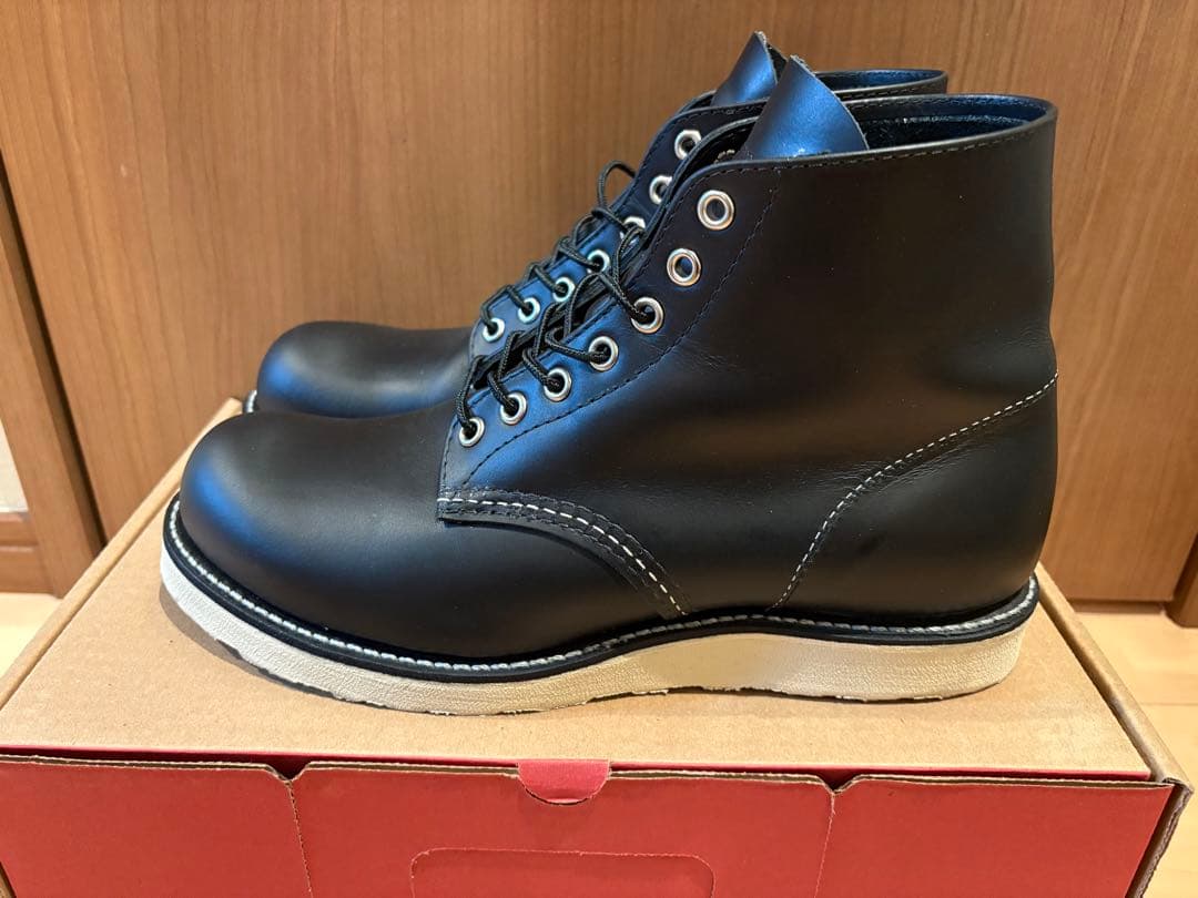 ★*️様 RED WING 6-INCH CLASSIC ROUND 8165